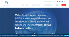 Desktop Screenshot of mddsfoundation.org